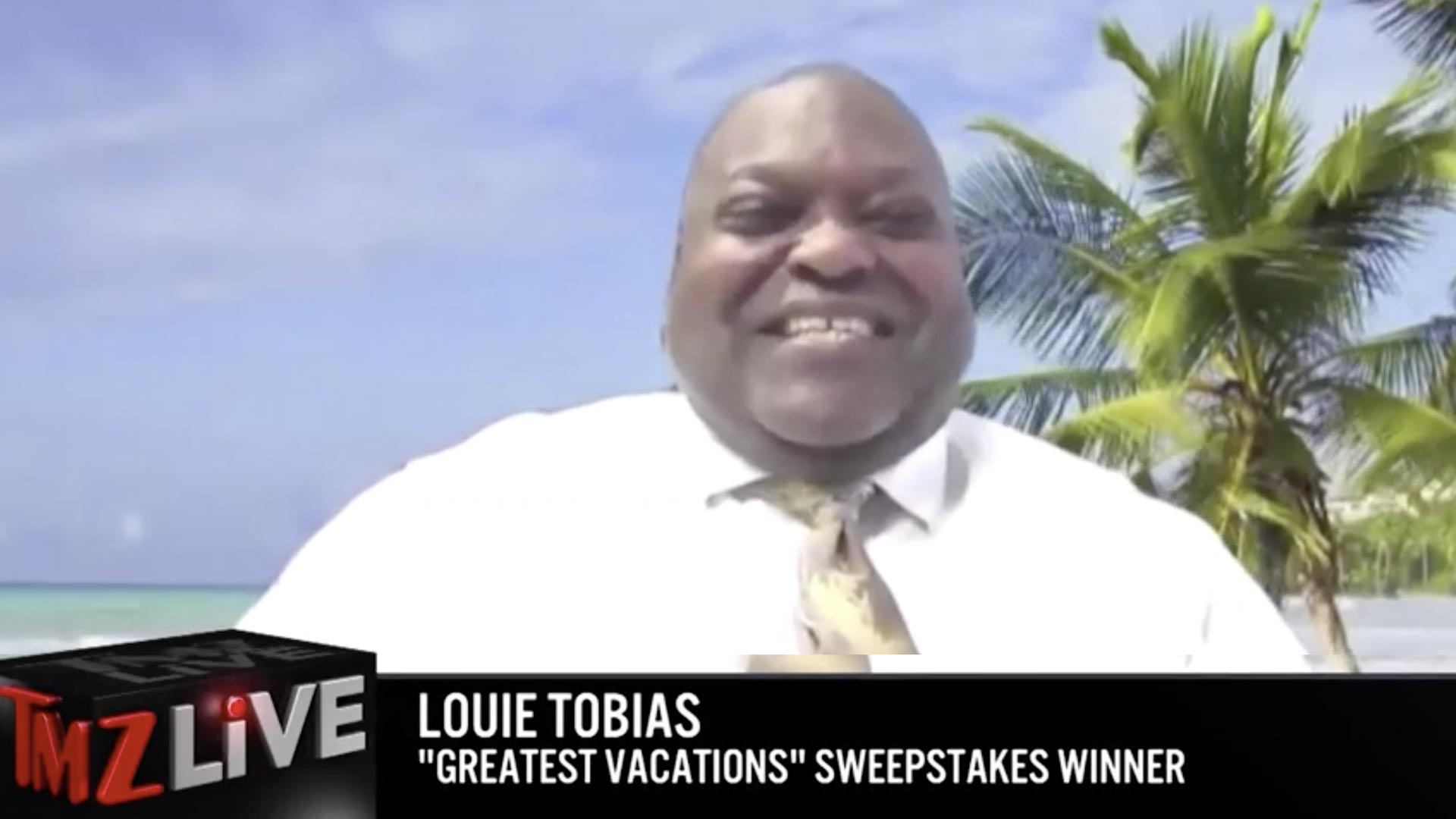 Tmz Tmz Live S Win Greatest Vacations In History Of The World Sweepstakes